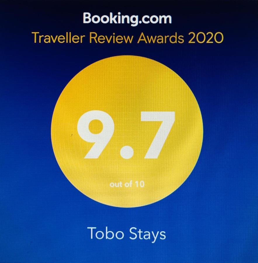 Tobo Stays New Delhi Eksteriør billede